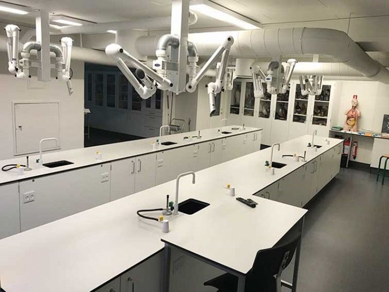 Ida-Holsts-Skole-Fysiklokale Ida-Holsts-Skole-Fysiklokale
