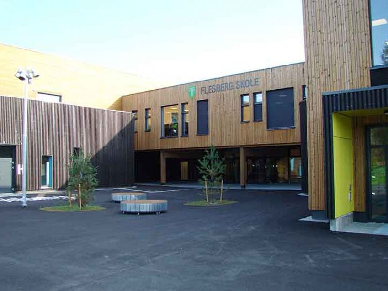 27-flesberg-skole-fællesareal 27-flesberg-skole-fællesareal