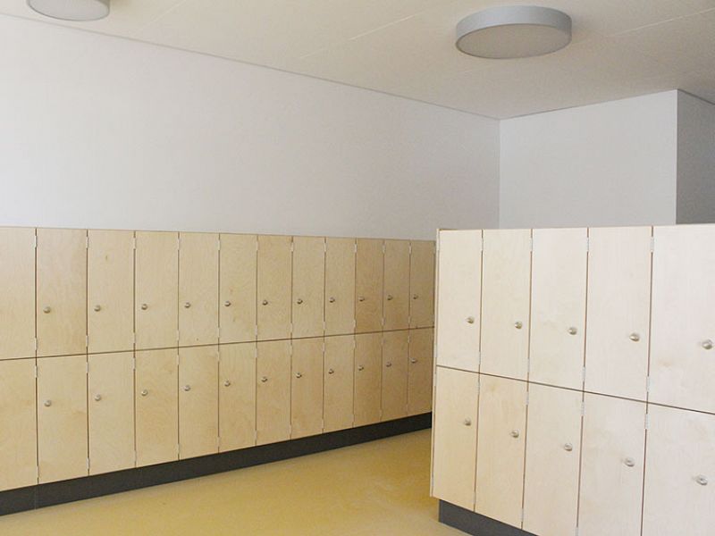 Sophieskolen-Lockers Sophieskolen-Lockers