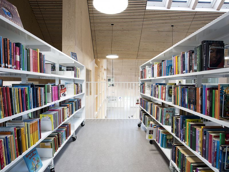 Vonsild-Skole-Bibliotek Vonsild-Skole-Bibliotek
