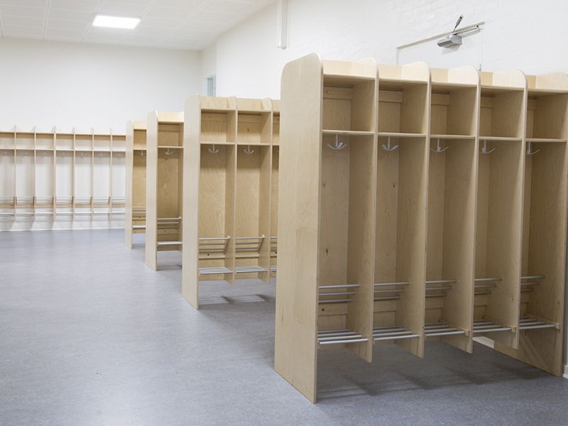 Vonsild-Skole-elevgarderobe Vonsild-Skole-elevgarderobe