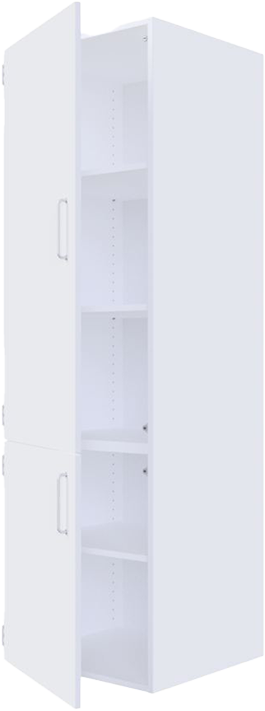 7022 Højskab med 2 låger 