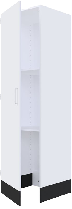 7040 Højskab til mobil enhed, 1 låge