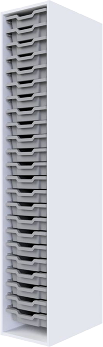 7011 Højskab med låge