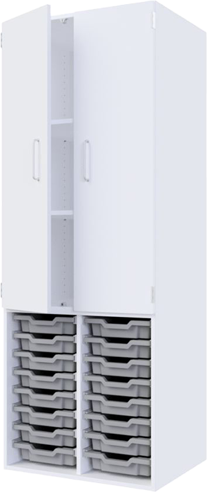 7011 Højskab med låge