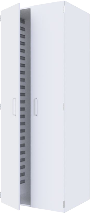 7011 Højskab med låge