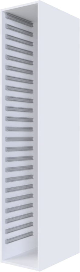 7011 Højskab med låge