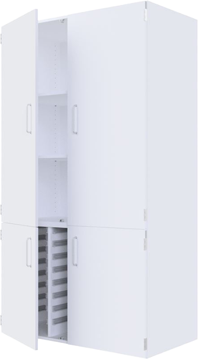 7011 Højskab med låge