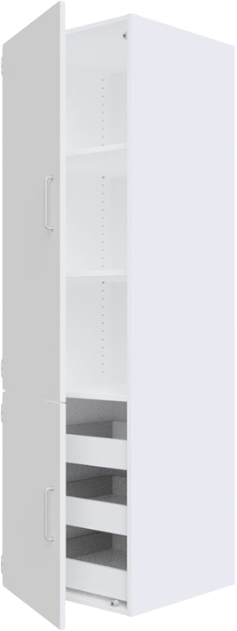 7011 Højskab med låge