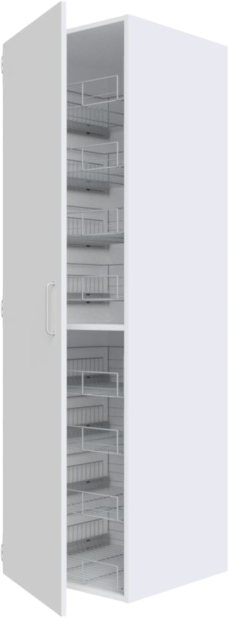 7011 Højskab med låge