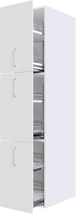 7011 Højskab med låge