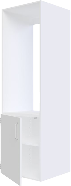 7011 Højskab med låge