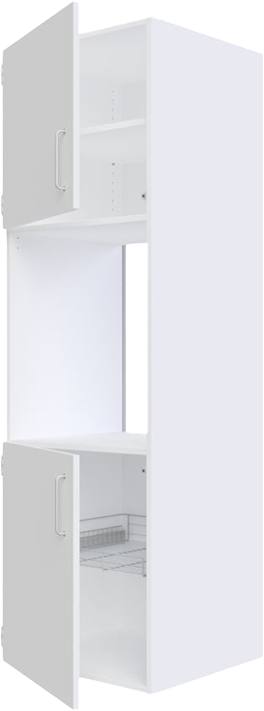 7011 Højskab med låge