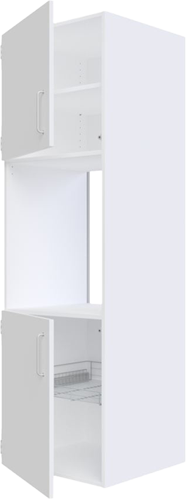 7011 Højskab med låge