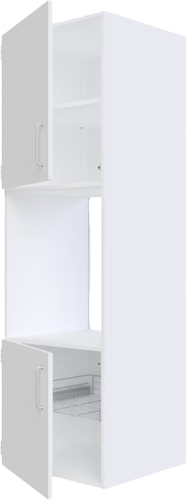 7011 Højskab med låge