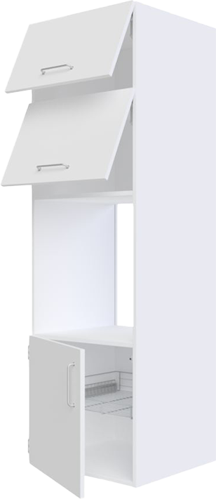 7011 Højskab med låge