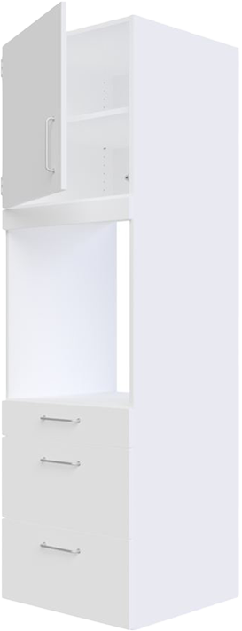 7011 Højskab med låge