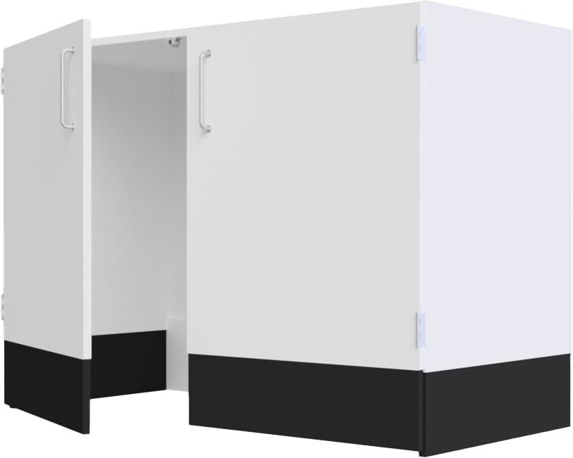 7011 Højskab med låge