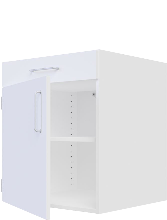 7011 Højskab med låge