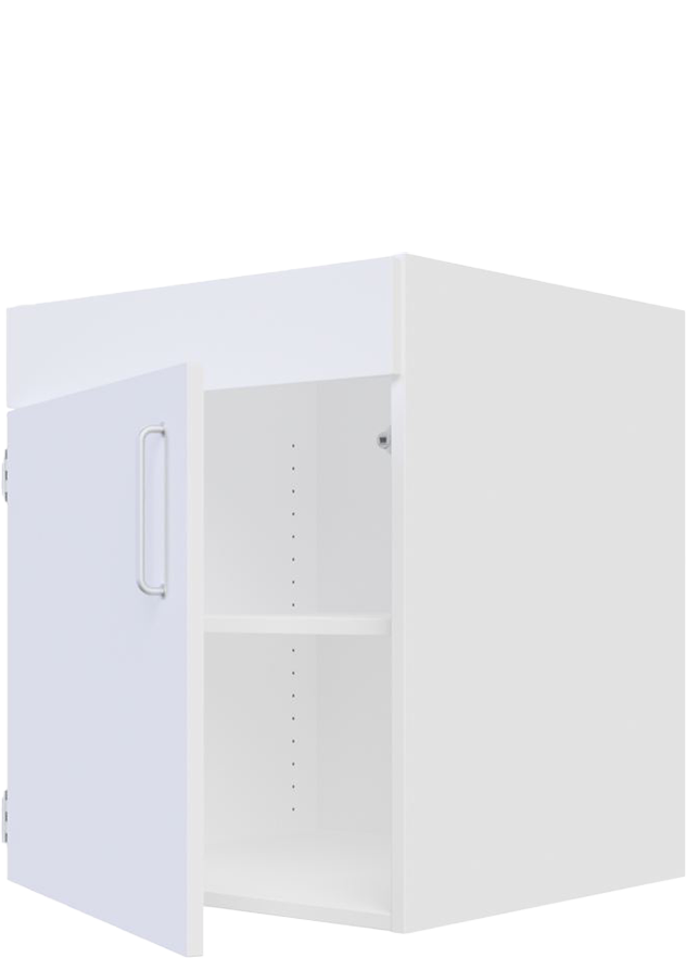 7011 Højskab med låge