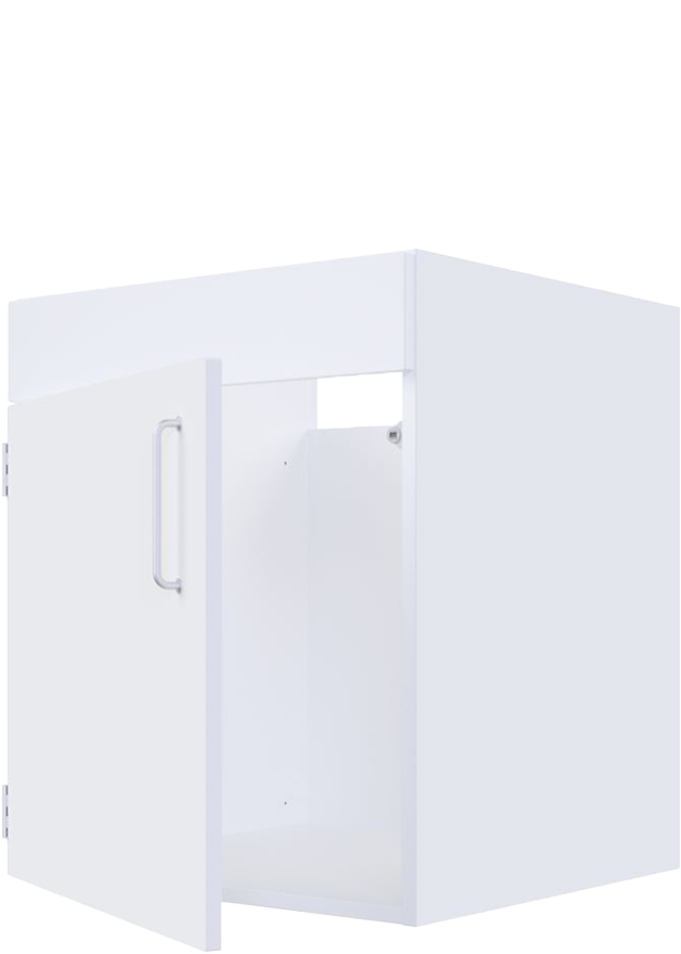 7011 Højskab med låge