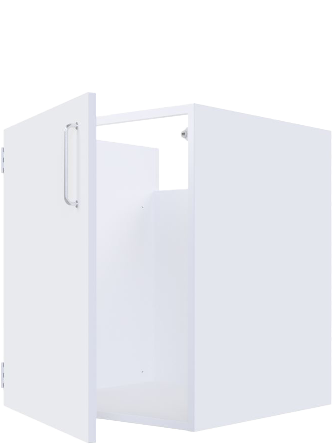 7011 Højskab med låge