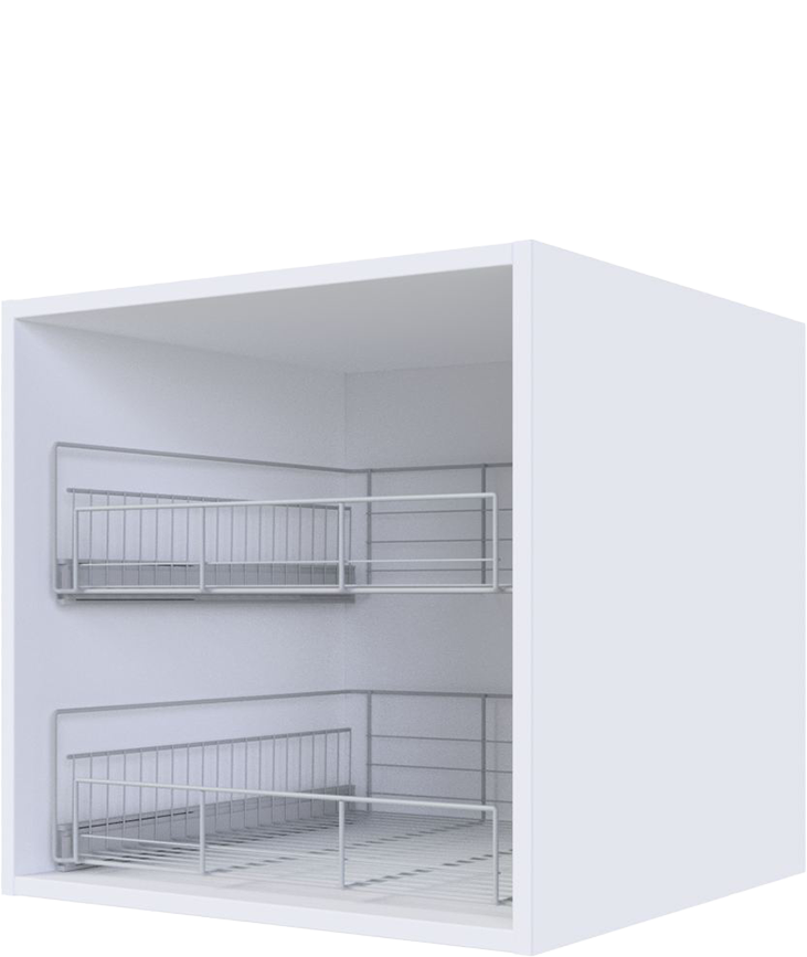 7011 Højskab med låge