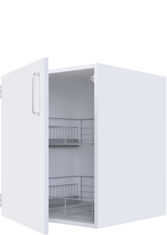 7011 Højskab med låge