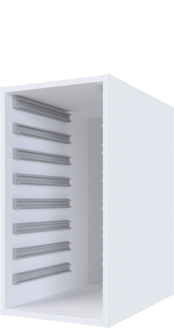 7011 Højskab med låge