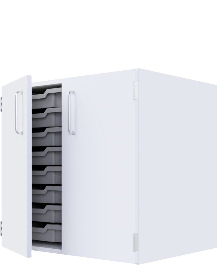 7011 Højskab med låge