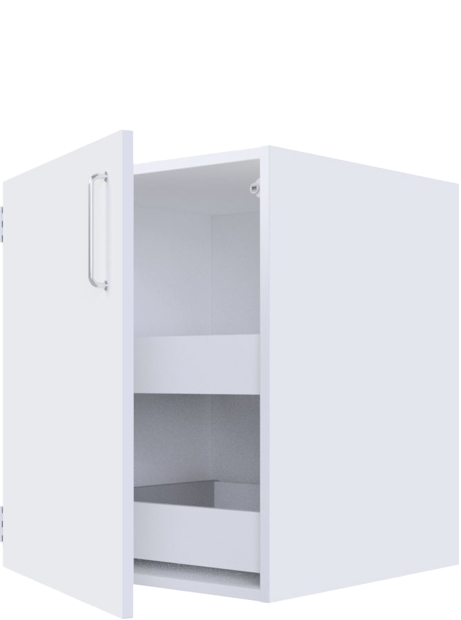 7011 Højskab med låge