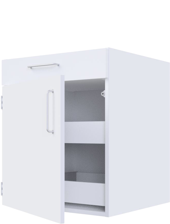 7011 Højskab med låge