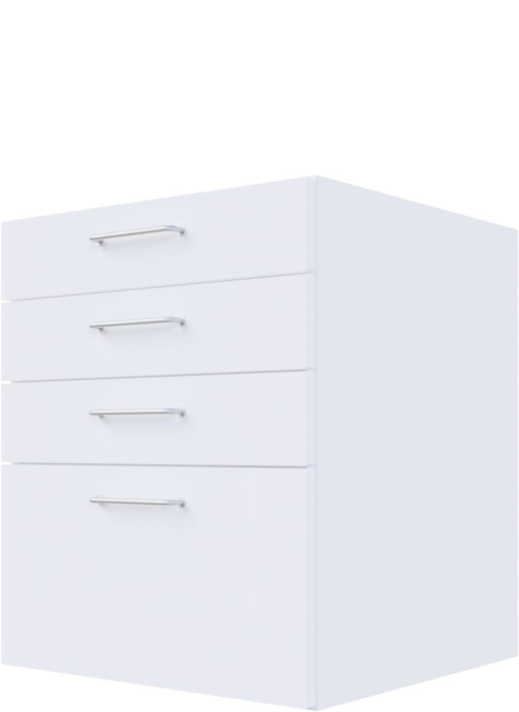 7011 Højskab med låge