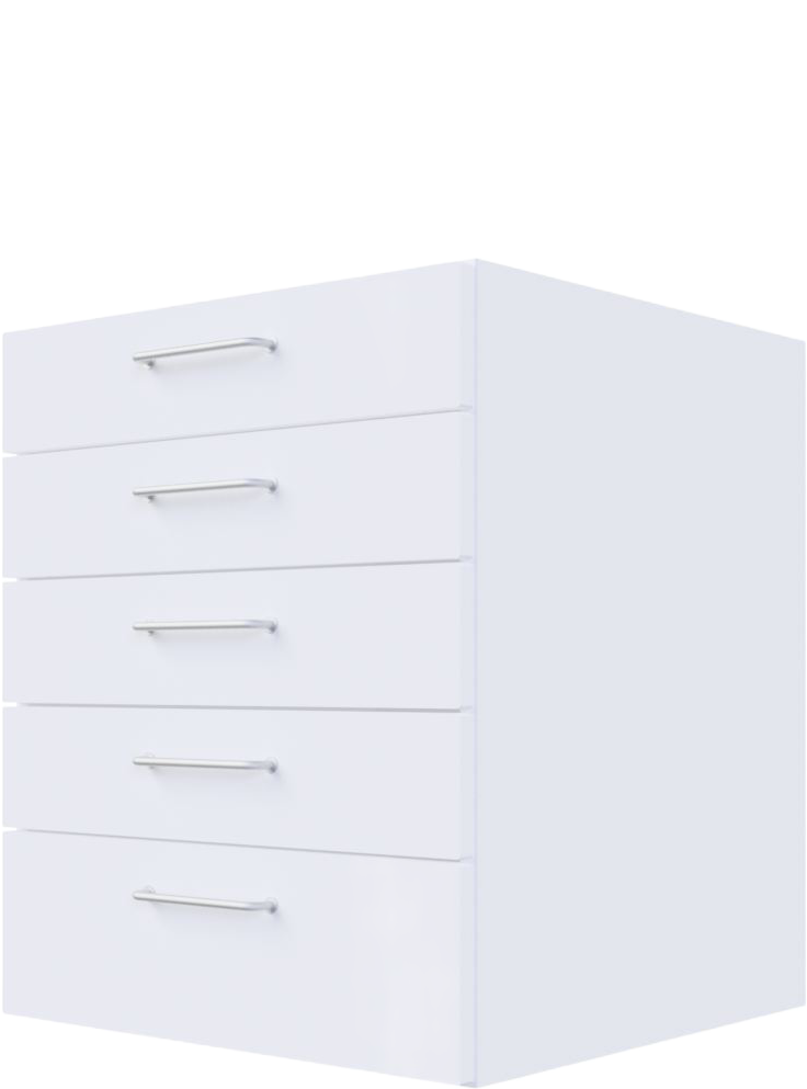 7011 Højskab med låge