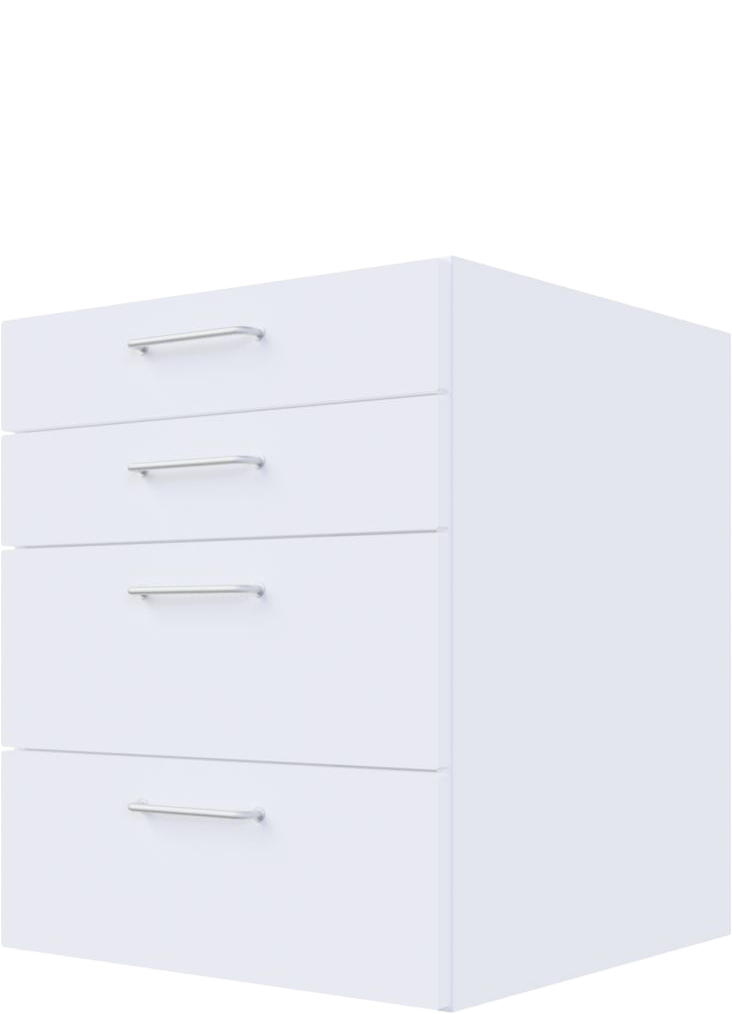 7011 Højskab med låge