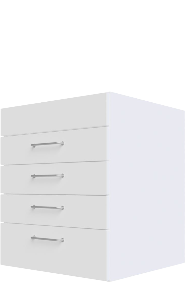 7011 Højskab med låge