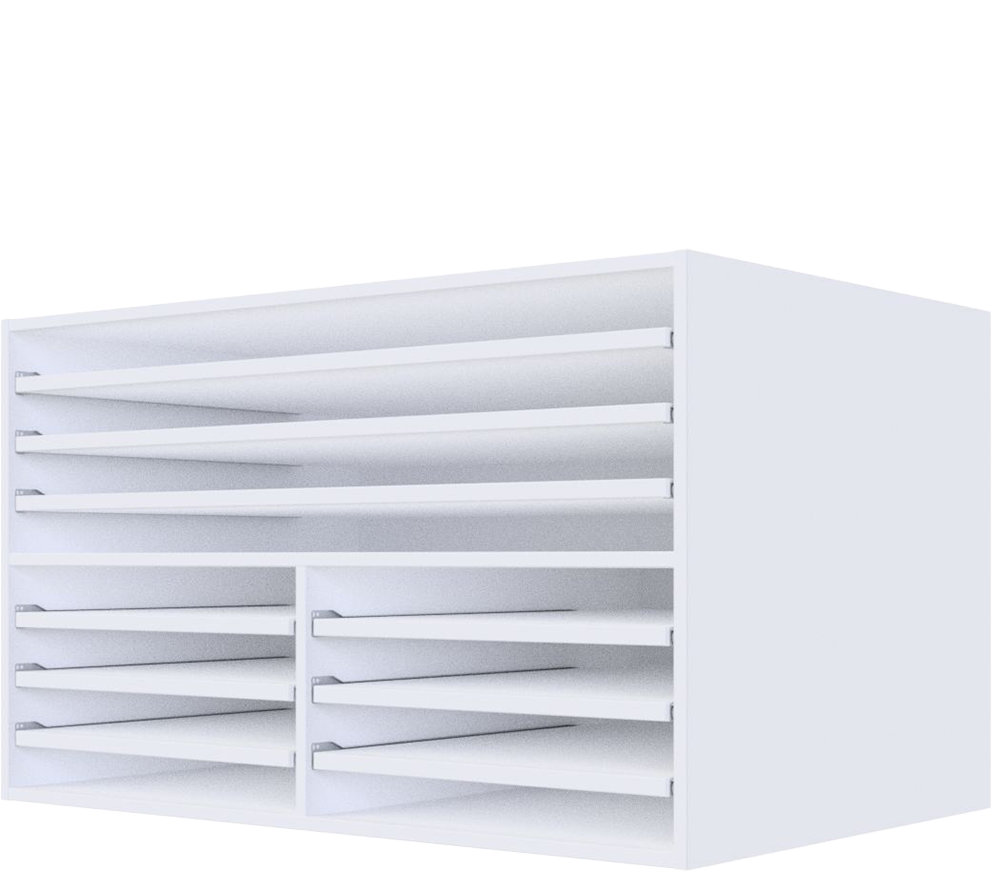 7011 Højskab med låge